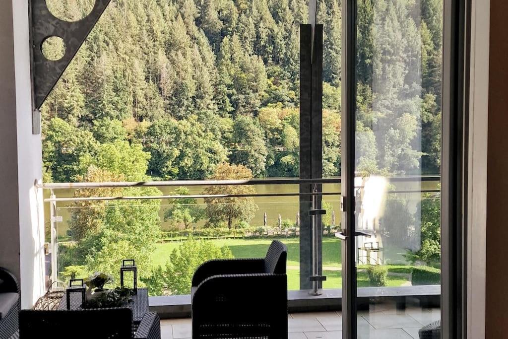 Appartement Wohnwerk: Penthouse - Moselblick à Traben-Trarbach Extérieur photo