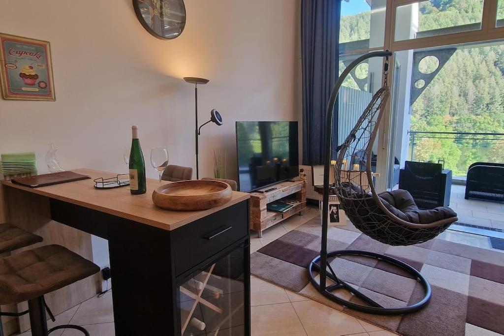 Appartement Wohnwerk: Penthouse - Moselblick à Traben-Trarbach Extérieur photo