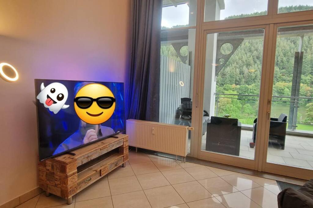 Appartement Wohnwerk: Penthouse - Moselblick à Traben-Trarbach Extérieur photo