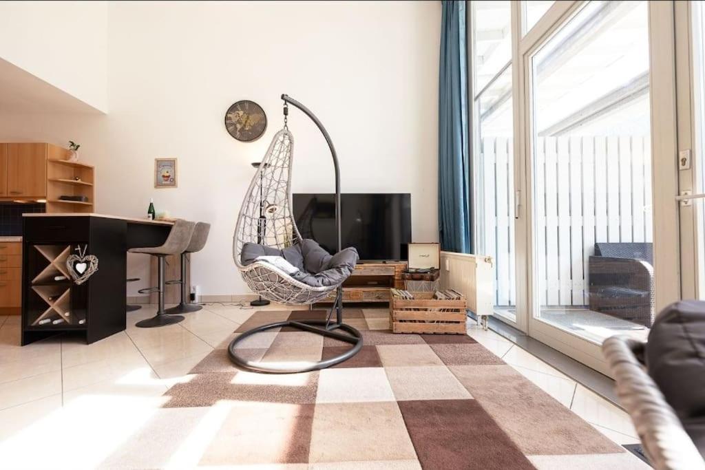 Appartement Wohnwerk: Penthouse - Moselblick à Traben-Trarbach Extérieur photo