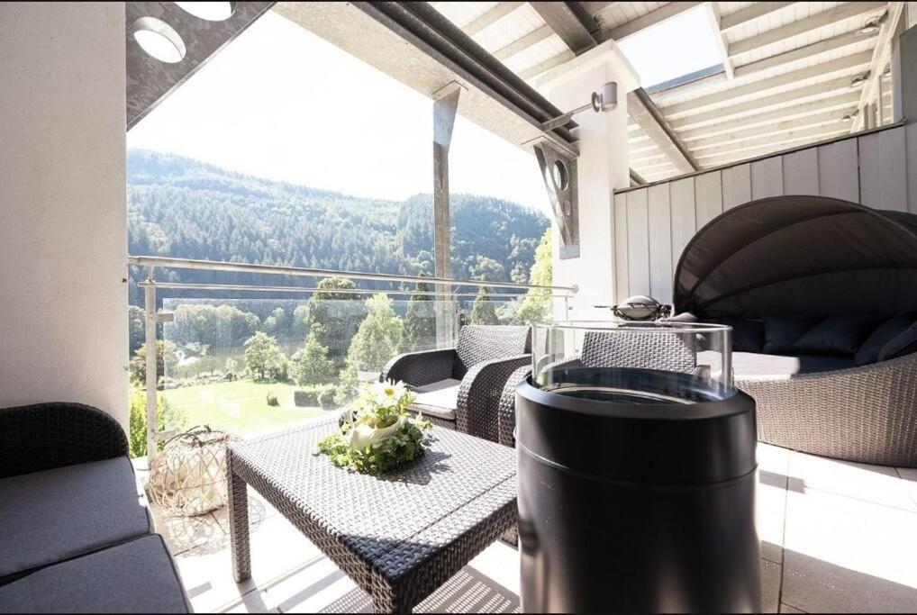 Appartement Wohnwerk: Penthouse - Moselblick à Traben-Trarbach Extérieur photo