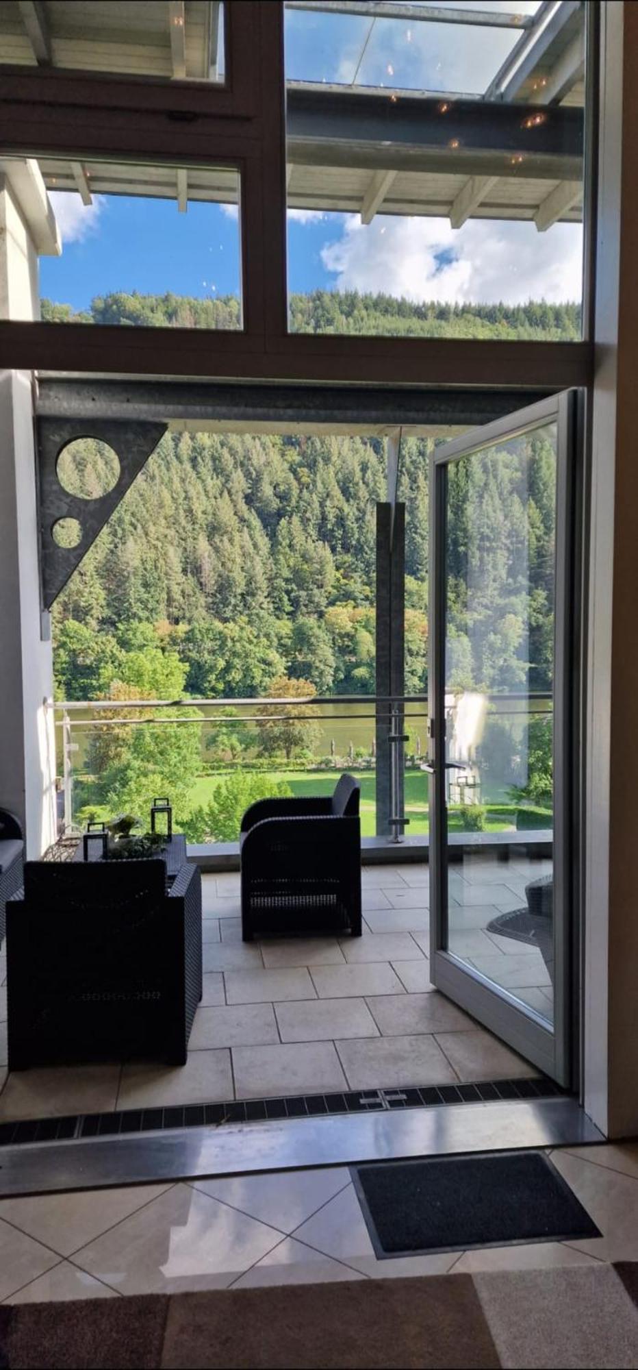 Appartement Wohnwerk: Penthouse - Moselblick à Traben-Trarbach Extérieur photo